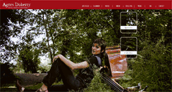 Desktop Screenshot of agnesdoherty.com